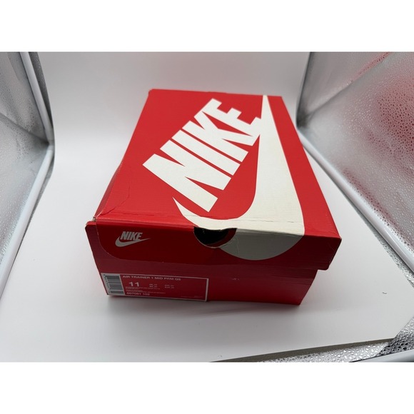 Rare Brand New In Box Nike Air Trainer 1 Mid Qs Puerto Rico Men's Size 11  DS - Picture 9 of 11